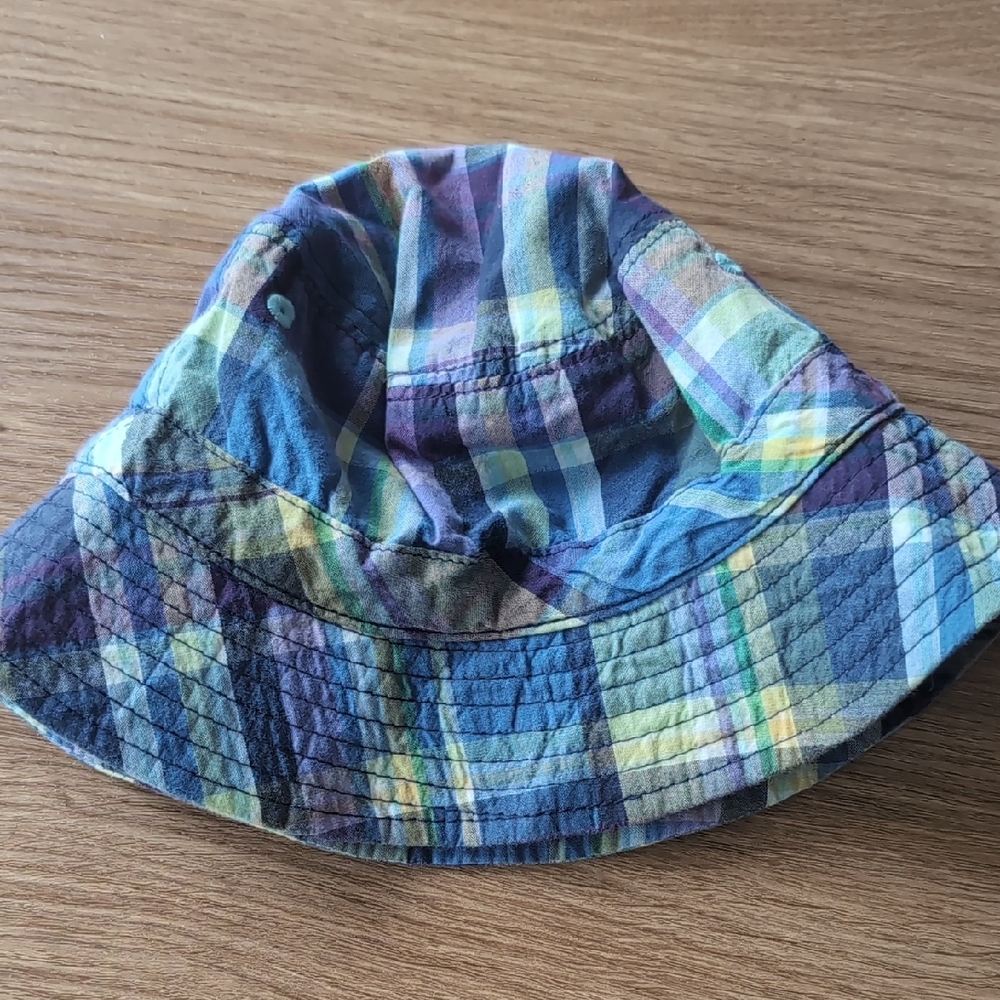 GAP Blue Infant Bucket Hat 12-18 Months